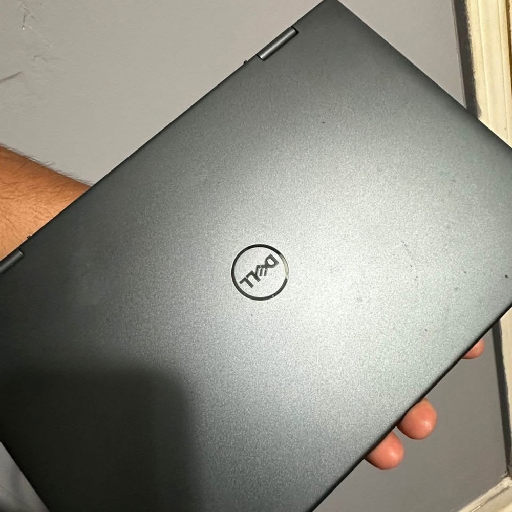 Dell Silver Laptop